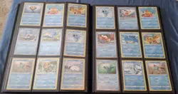 Pokemon Card Binder (Art Rares, Promos, Vintage, Poke Ball Holos, Reverse Holos) - Image 13
