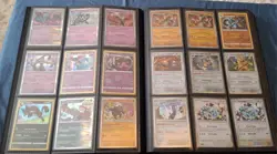 Pokemon Card Binder (Art Rares, Promos, Vintage, Poke Ball Holos, Reverse Holos) - Image 8