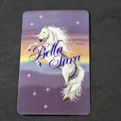 Faith Bella Sara Foil Card Italian Magical Friends NM - Image 2