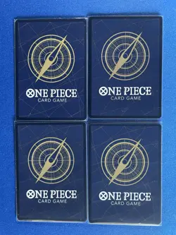 Bartholomew Kuma One Piece TCG 4-card lot OP01 Rare + OP02/OP09 UC - ships PWE - Image 4