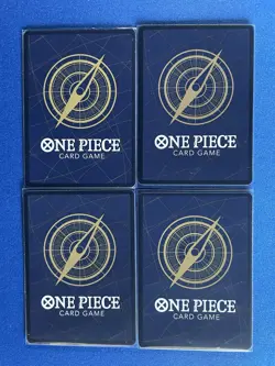 Bartholomew Kuma One Piece TCG 4-card lot OP01 Rare + OP02/OP09 UC - ships PWE - Image 8