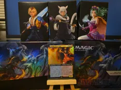 Final Fantasy MTG Tellah Great Sage (Extended Art) Foil Card - Image 1