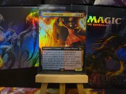 Final Fantasy MTG Tellah Great Sage (Extended Art) Foil Card - Image 2