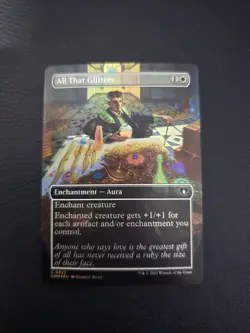 All That Glitters (Borderless) Commander Masters Foil MTG NM Magic Card - Image 3