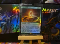 The Earth Crystal Final Fantasy Foil Magic Card NM Condition - Image 2