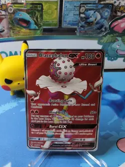 Blacephalon GX - 199/214 - Pokemon Lost Thunder Sun & Moon Full Art Rare Card NM - Image 3
