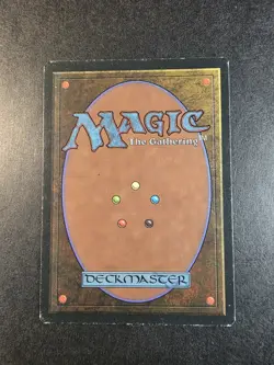 Sylvan Library MTG Core Set 4th Edition Magic The Gathering - Image 2