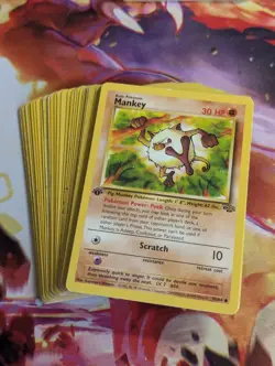 Pokémon Cards Bundle x25 Cards No Duplicates Various Sets!- 90s Vintage WOTC! - Image 2