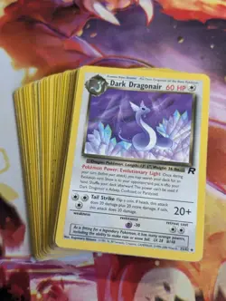 Pokémon Cards Bundle x25 Cards No Duplicates Various Sets!- 90s Vintage WOTC! - Image 1