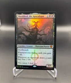 Sheoldred, the Apocalypse (107/281) - MTG - NM - Image 1
