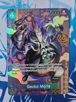 Gecko Moria SP ST03-004 - One Piece Card TCG - English - OP08 - Two Legends NM - Image 3