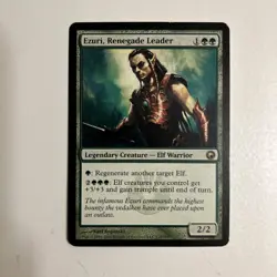 Ezuri, Renegade Leader - Scars of Mirrodin - Regular - MP - MTG - Rare - Image 1