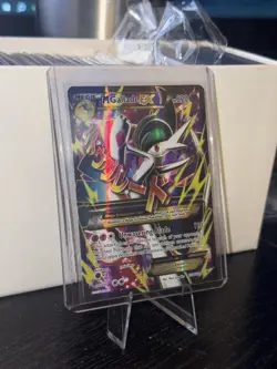 Pokemon Mega M Gallade EX Full Art XY Roaring Skies #100/108 NM - Image 1
