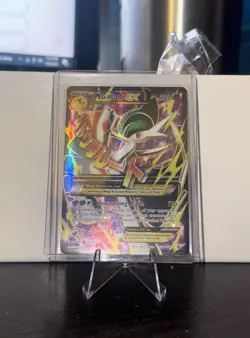 Pokemon Mega M Gallade EX Full Art XY Roaring Skies #100/108 NM - Image 2