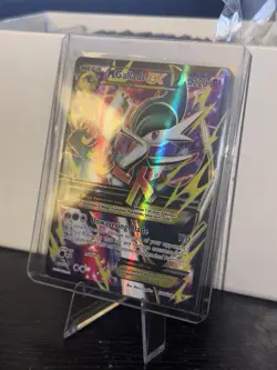 Pokemon Mega M Gallade EX Full Art XY Roaring Skies #100/108 NM - Image 3