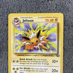 Pokemon TCG Jungle Set Vaporeon Flareon Jolteon Pokemon Cards Non Holo LP/MP - Image 14