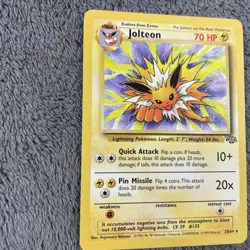 Pokemon TCG Jungle Set Vaporeon Flareon Jolteon Pokemon Cards Non Holo LP/MP - Image 15