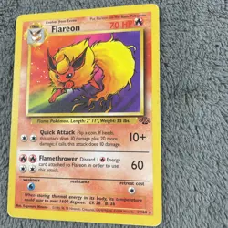 Pokemon TCG Jungle Set Vaporeon Flareon Jolteon Pokemon Cards Non Holo LP/MP - Image 21