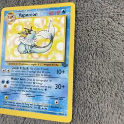 Pokemon TCG Jungle Set Vaporeon Flareon Jolteon Pokemon Cards Non Holo LP/MP - Image 6