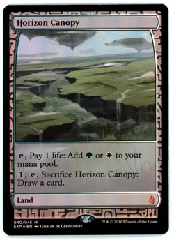 1X  HORIZON CANOPY [EXP - ZENDIKAR EXPEDITIONS] - MTG FOIL CARD [EXCELLENT] - Image 1