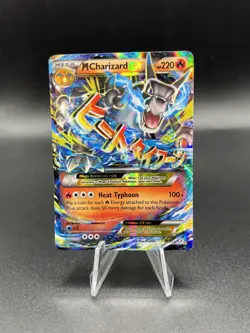 Mega M Charizard EX 12/83 XY Generations Holo Ultra Rare Pokemon Card LP XZ1 - Image 1