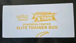 Pokemon Trading Card Game Sword & Shield Brilliant Stars Pokémon Center Elite Trainer Box - Image 11