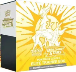 Pokemon Trading Card Game Sword & Shield Brilliant Stars Pokémon Center Elite Trainer Box - Image 12