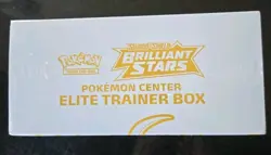 Pokemon Trading Card Game Sword & Shield Brilliant Stars Pokémon Center Elite Trainer Box - Image 5