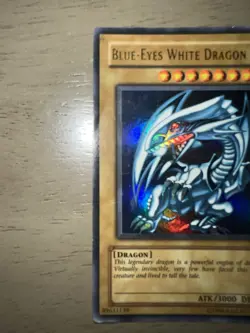 Blue-Eyes White Dragon SDK-001 | 2002 Starter Deck Kaiba | Original YuGiOh Holo - Image 4