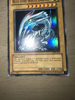 Blue-Eyes White Dragon SDK-001 | 2002 Starter Deck Kaiba | Original YuGiOh Holo - Image 7