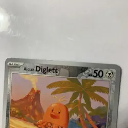 Alolan Diglett 122/191 Reverse Holo Surging Sparks Pokemon Card - Image 3