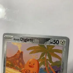 Alolan Diglett 122/191 Reverse Holo Surging Sparks Pokemon Card - Image 7