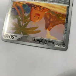 Alolan Diglett 122/191 Reverse Holo Surging Sparks Pokemon Card - Image 8