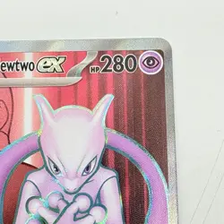 Pokémon TCG Team Rocket's Mewtwo EX 213/182 Destined Rivals Full Art Card 2025 - Image 14
