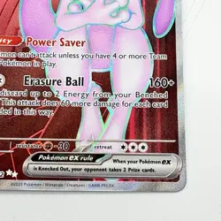 Pokémon TCG Team Rocket's Mewtwo EX 213/182 Destined Rivals Full Art Card 2025 - Image 7