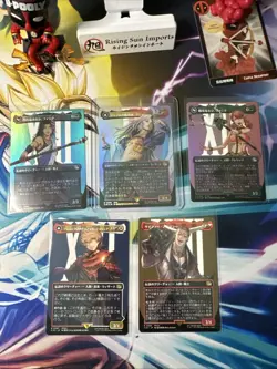 MTG Final Fantasy 5 Card Borderless Foil & Non Foil Lot Kuja Joshua Seifer Fang+ - Image 7