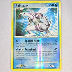 Palkia 11/130 Diamond And Pearl Reverse Holo Rare Pokemon Card TCG English HP - Image 1