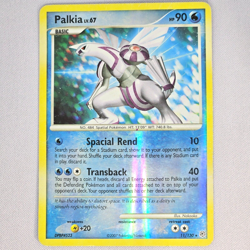 Palkia 11/130 Diamond And Pearl Reverse Holo Rare Pokemon Card TCG English HP - Image 11