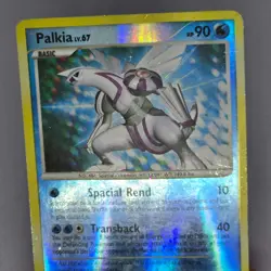 Palkia 11/130 Diamond And Pearl Reverse Holo Rare Pokemon Card TCG English HP - Image 14