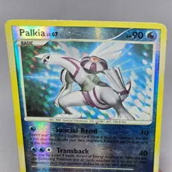 Palkia 11/130 Diamond And Pearl Reverse Holo Rare Pokemon Card TCG English HP - Image 3