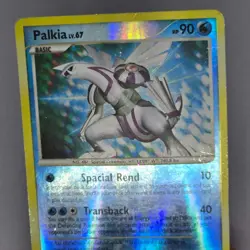 Palkia 11/130 Diamond And Pearl Reverse Holo Rare Pokemon Card TCG English HP - Image 4