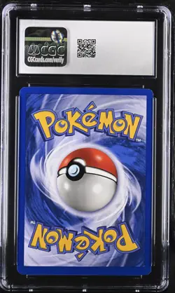 CGC 8.5 Blaine's Arcanine 2000 Gym Challenge 1/132 Holo Pokemon Card psa - Image 2