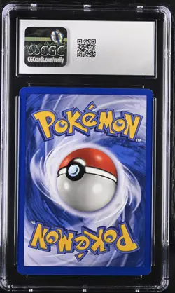 CGC 8.5 Blaine's Arcanine 2000 Gym Challenge 1/132 Holo Pokemon Card psa - Image 4