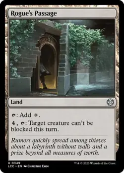 Rogue's Passage - Near Mint MTG Commander: The Lost Caverns of Ixalan - Image 1