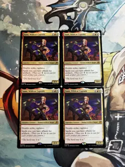 X4 Sami, Wildcat Captain (Mythic Rare) 0226 Edge of Eternities MTG NM EOE - Image 1