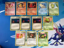 Pokémon EX Series Lot Unseen Forces 12 Cards- Holo Stamped & NonHolos- LP/NM - Image 1