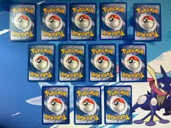 Pokémon EX Series Lot Unseen Forces 12 Cards- Holo Stamped & NonHolos- LP/NM - Image 2