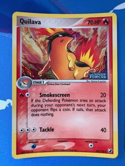 Pokémon EX Series Lot Unseen Forces 12 Cards- Holo Stamped & NonHolos- LP/NM - Image 7