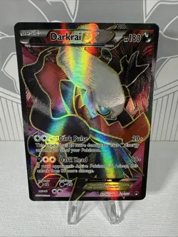 Pokémon Darkrai EX Holo Full Art Ultra Rare Card 118/122 XY Breakpoint NM - Image 13