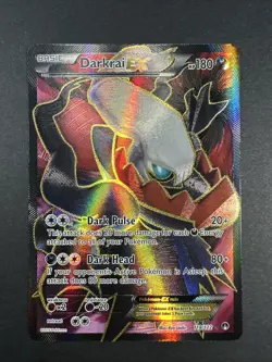 Pokémon Darkrai EX Holo Full Art Ultra Rare Card 118/122 XY Breakpoint NM - Image 15